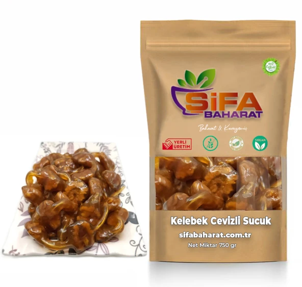 Şifa Baharat Cevizli Köme Kelebek Cevizlibağ 750 gr ürün görseli 1