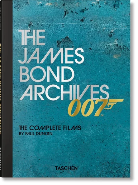 Taschen The James Bond Archives. The Complete Films ürün görseli 1