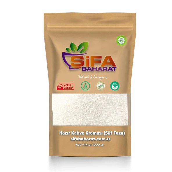 Şifa Baharat Hazır Kahve Kreması (Süt Tozu) 1000 gr ürün görseli 1