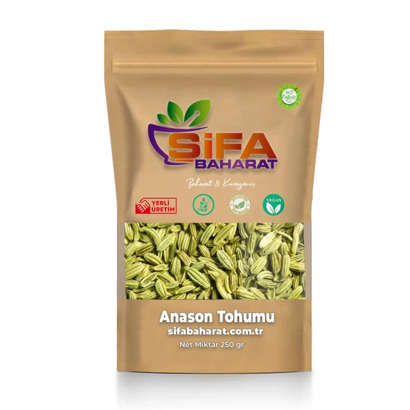 Şifa Baharat Anason Tohumu 250 gr ürün görseli 1