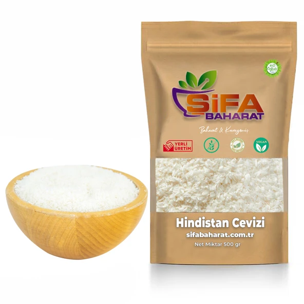 Şifa Baharat Hindistan Cevizi 500 gr ürün görseli 1