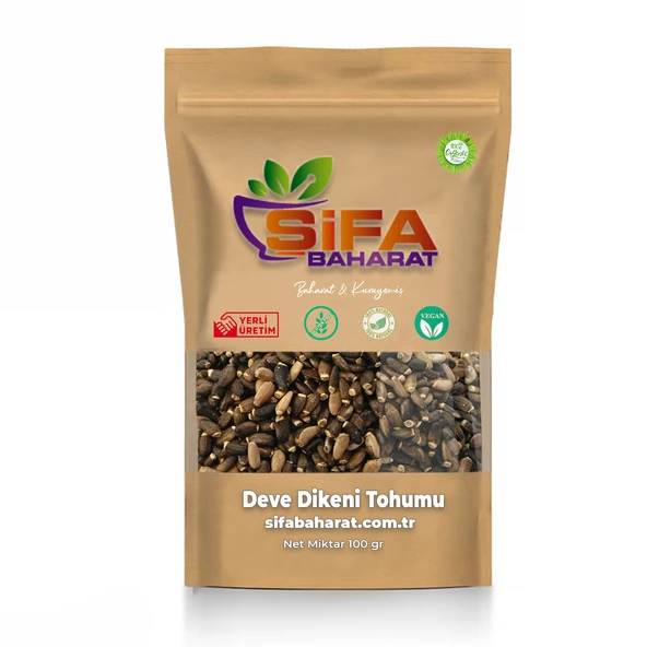 Şifa Baharat Deve Dikeni Tohumu 100 gr ürün görseli 1