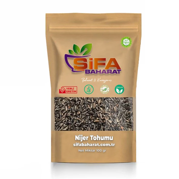 Şifa Baharat Nijer Tohumu 100 gr ürün görseli 1