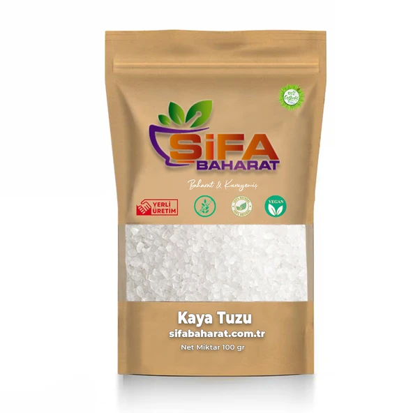 Şifa Baharat Kaya Tuzu 100 gr ürün görseli 1
