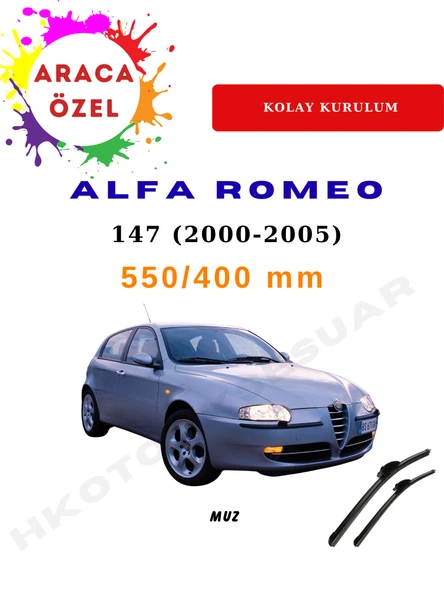 Alfa Romeo 147 Silecek (2000-2005) - Resim 2