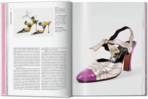 Taschen Shoes A–Z. 45th Edition - Resim 5