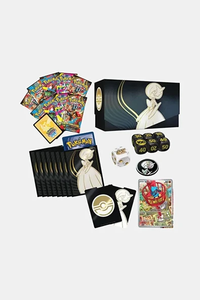 Pokémon TCG: Mega Evolution Elite Trainer Box Gardevoir - Resim 2