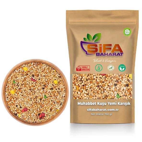 Şifa Baharat Kuş Yemi Karışık 750 gr ürün görseli 1