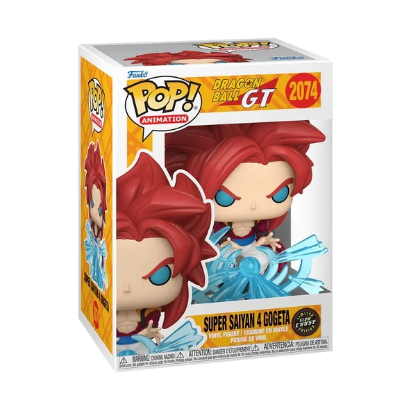 Funko POP - Animation Dragon Ball GT Super Saiyan 4 - Gogeta (Glow in the dark) Chase ürün görseli 1