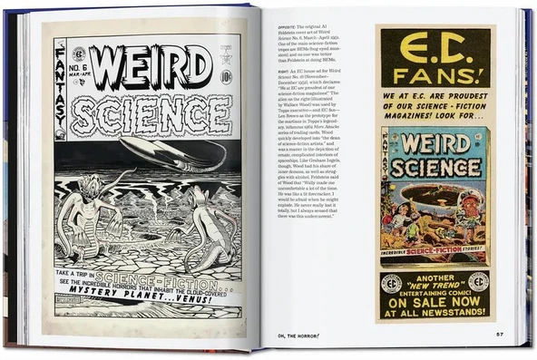 Taschen EC Comics. The New Trend 1950–54. 45th Ed. - Resim 6