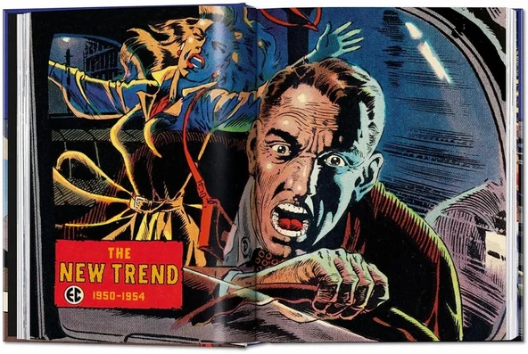 Taschen EC Comics. The New Trend 1950–54. 45th Ed. - Resim 3