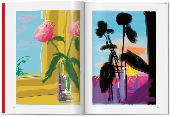 Taschen David Hockney. My Window - Resim 4