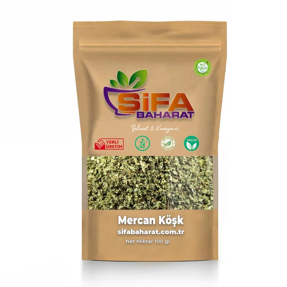 Şifa Baharat Mercan Köşk 100 gr ürün görseli 1