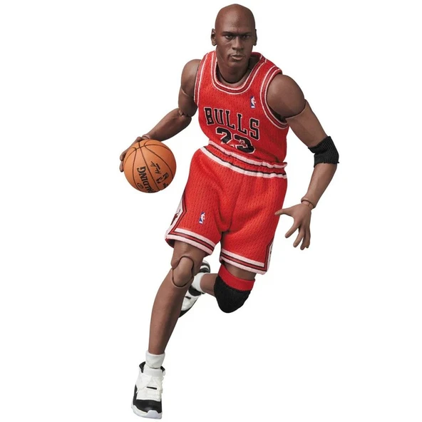 Medicom Toy Mafex- Michael Jordan (Chicago Bulls) Aksiyon Figür ürün görseli 1