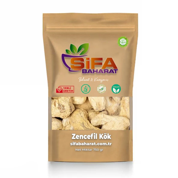 Şifa Baharat Zencefil Kök 750 gr ürün görseli 1