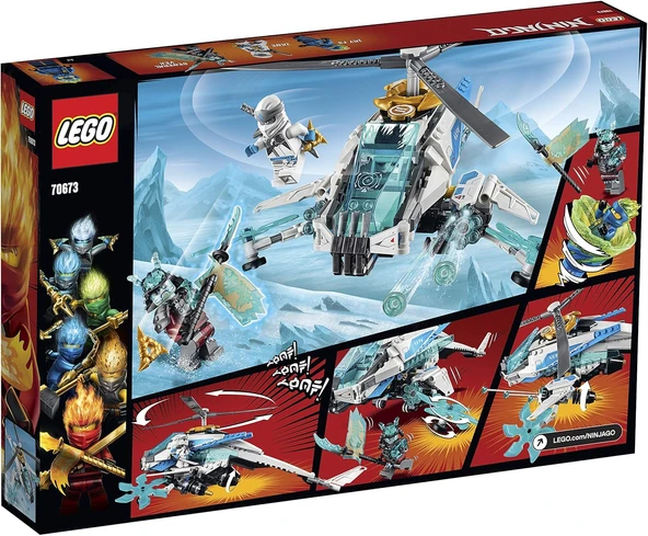 Lego 70673 Ninjago ShuriKopter - Resim 2