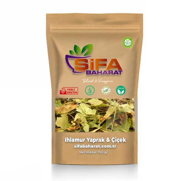 Şifa Baharat Ihlamur Yaprak & Çiçek 750 gr ürün görseli 1