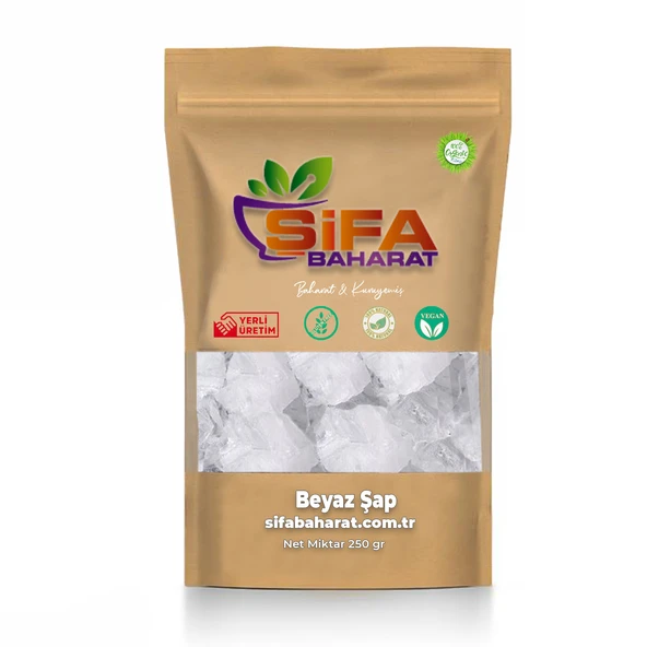 Şifa Baharat Beyaz Şap 250 gr ürün görseli 1
