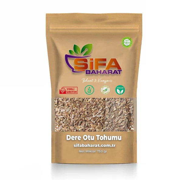Şifa Baharat Dere Otu Tohumu 750 gr ürün görseli 1