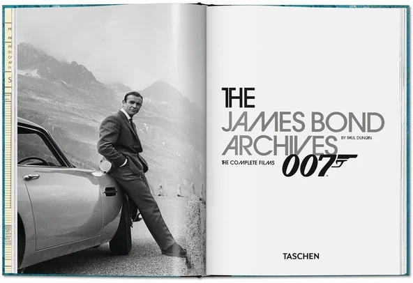 Taschen The James Bond Archives. The Complete Films - Resim 2