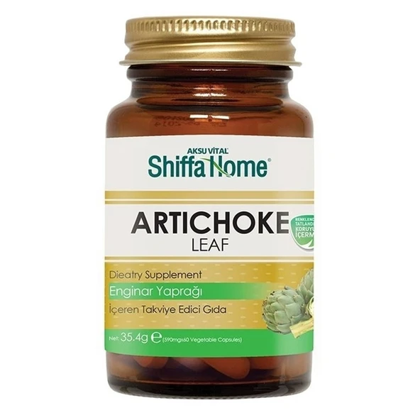 Aksu Vital Artıchoke Enginar 60 Kapsül 35.4 Gr ürün görseli 1