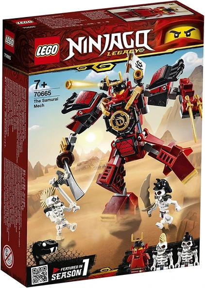 LEGO 70665 Ninjago Klasik Samuray Robotu ürün görseli 1