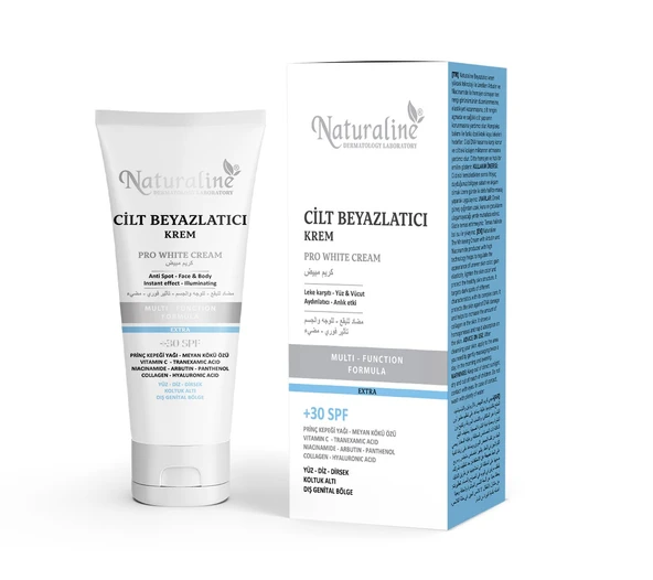Naturaline Pro Whıte Cilt Beyaxlatıcı Krem 50 Ml ürün görseli 1