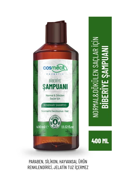Cosmecit Biberiye Şampuanı 400 Ml ürün görseli 1