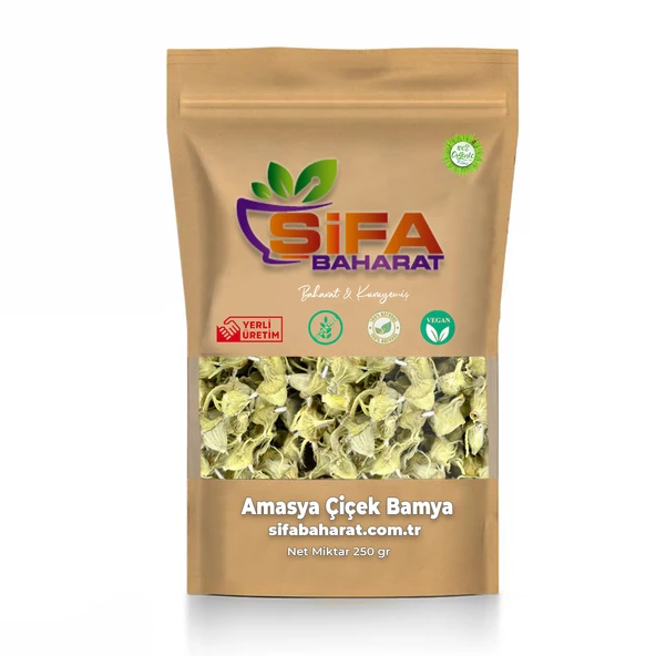 Şifa Baharat Amasya Bamya Çiçek 250 gr ürün görseli 1