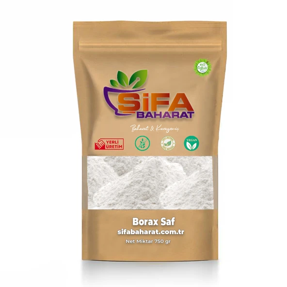 Şifa Baharat Borax Dekahidrat 750 gr - Resim 2