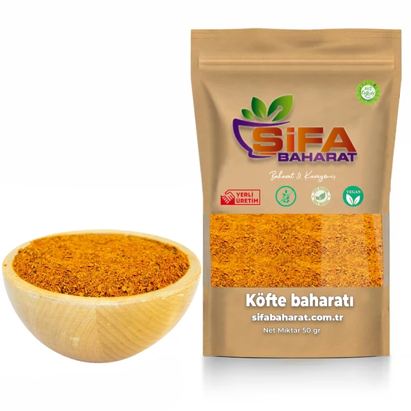 Şifa Baharat Köfte Baharatı 50 gr ürün görseli 1