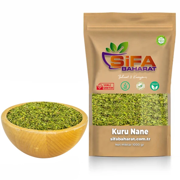 Şifa Baharat Kuru Nane 1000 gr ürün görseli 1