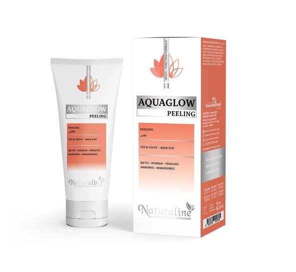 Naturaline AQaglow Peelıng 100 Ml ürün görseli 1