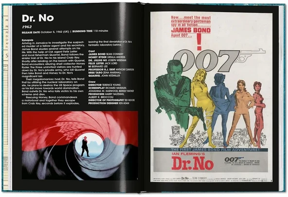 Taschen The James Bond Archives. The Complete Films - Resim 4