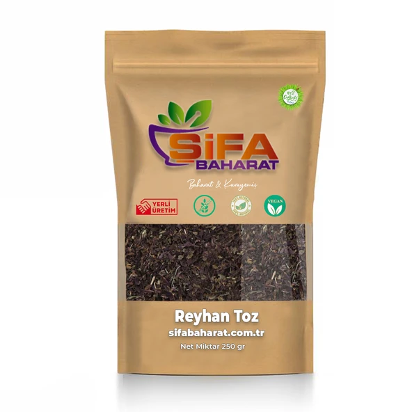 Şifa Baharat Reyhan Toz 250 gr ürün görseli 1