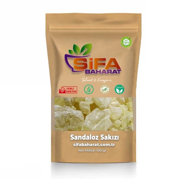 Şifa Baharat Sandaloz Sakızı 100 gr ürün görseli 1