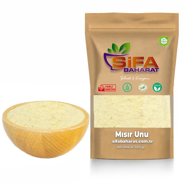 Şifa Baharat Mısır Unu 500 gr ürün görseli 1