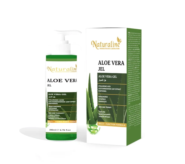 Naturaline Aloe Vera Jeli 200 Ml ürün görseli 1