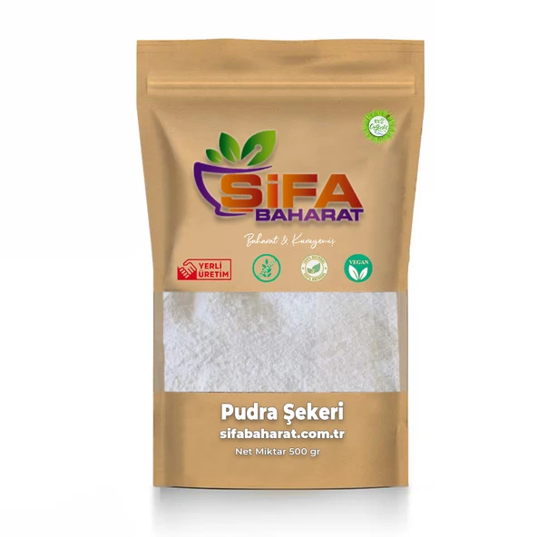 Şifa Baharat Pudra Şekeri 500 gr ürün görseli 1