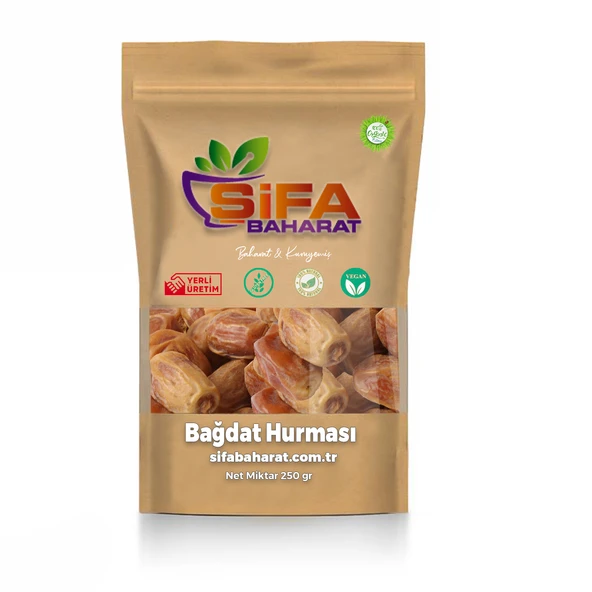 Şifa Baharat Bağdat Hurma 250 gr ürün görseli 1