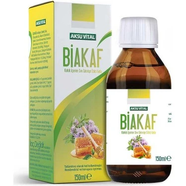 Aksuvital Biakaf Şurup 150 ml ürün görseli 1