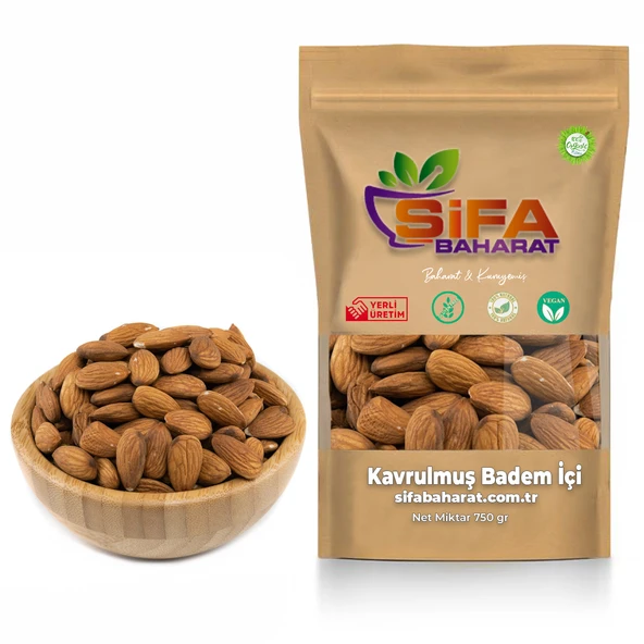 Şifa Baharat Badem İçi Kavrulmuş 750 gr ürün görseli 1