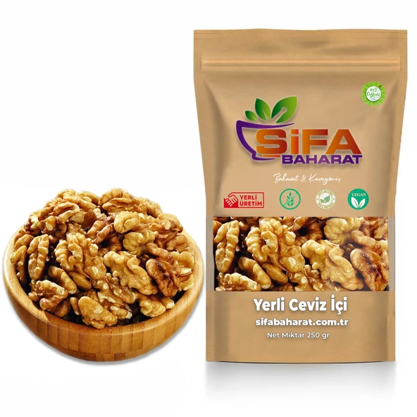 Şifa Baharat Ceviz İçi Yerli Beyaz 250 gr ürün görseli 1