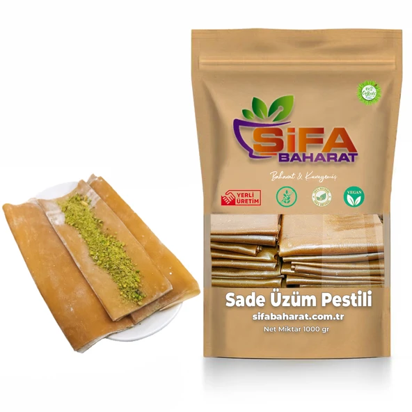 Şifa Baharat Sade Pestil Antep 1000 gr ürün görseli 1