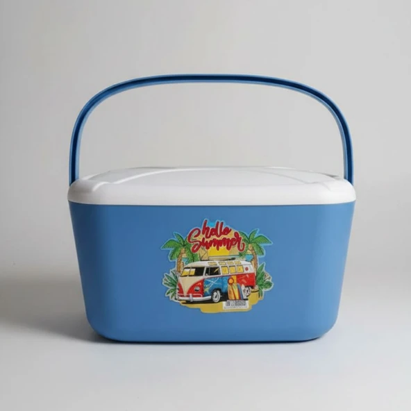 Kale Termos 20 LT BUZZY RETRO PORTATİF BUZLUK ürün görseli 1
