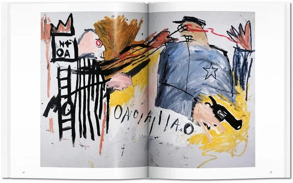 Taschen Basquiat - Resim 5
