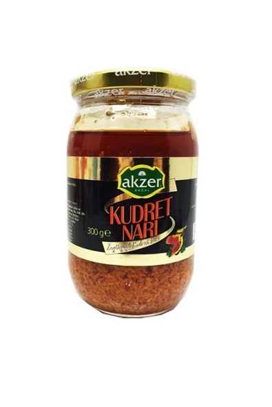 Akzer Zeytin Yağlı Kudret Narı 250 Gr ürün görseli 1