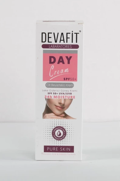Devafit Cilt Beyazlatıcı Leke Giderici Güneş Kremi 100 mg ürün görseli 1