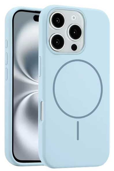 Joko Apple iPhone 16 Pro Kılıf Jully Magsafe Kapak - Mavi ürün görseli 1