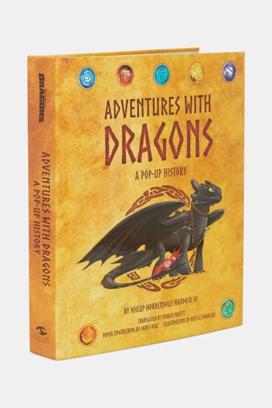INSIGHT EDITIONS DreamWorks Dragons: Adventures - Resim 2